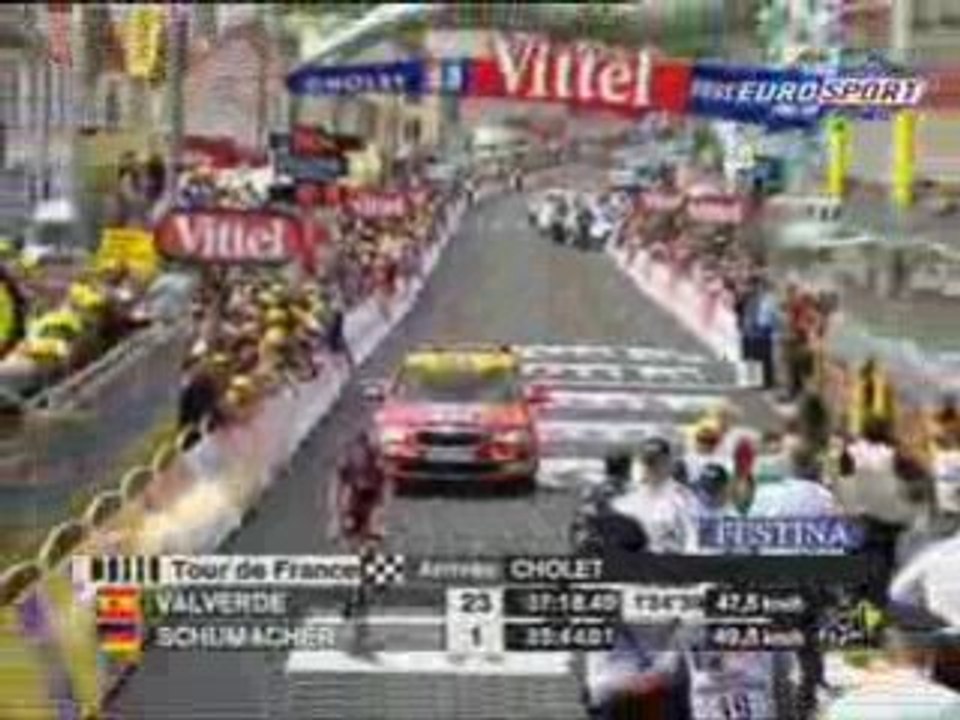 Tour de France 2008 - étape 4