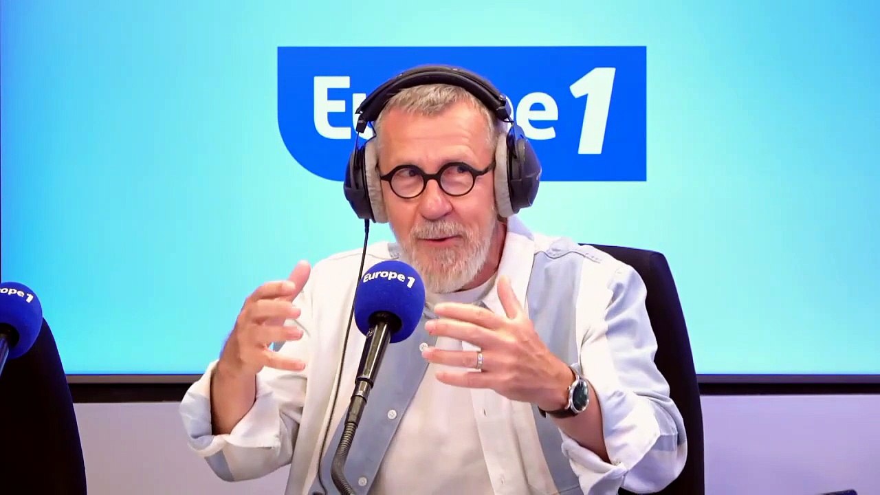 Jamy Gourmaud, invité du "Club de l'été" sur Europe 1