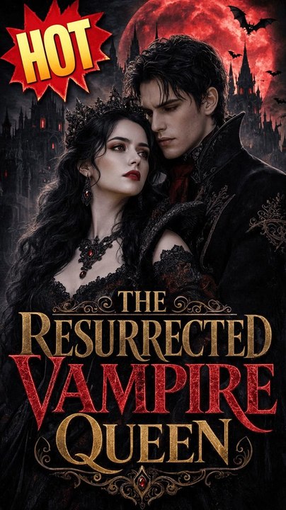 The resurrected vampire queen💖#Short Drama #AI #Full Movie