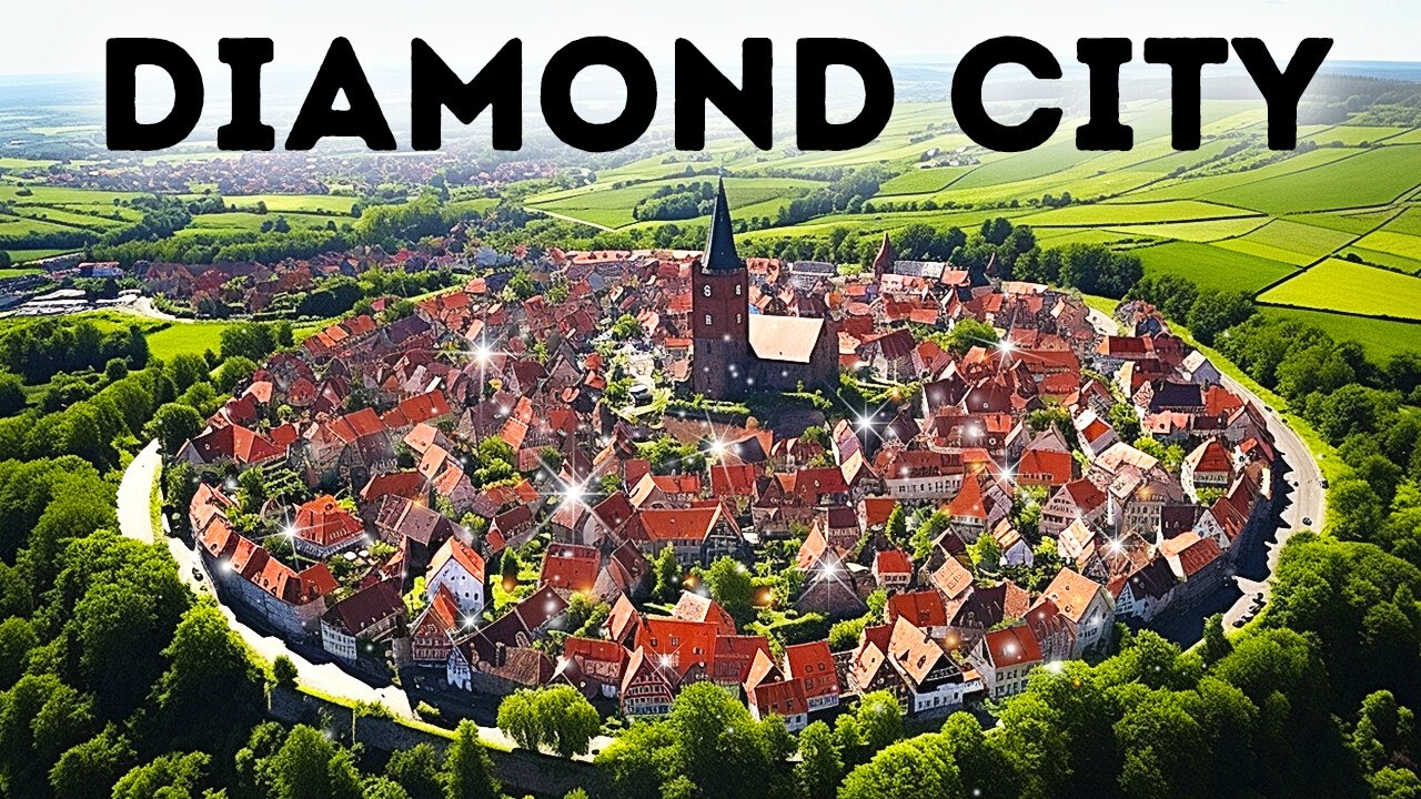 Magnificent Megaprojects and Dazzling Diamond City