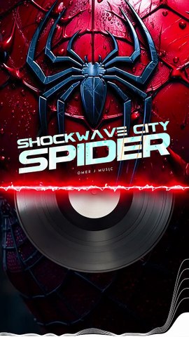 Shockwave City – Epic Spider Fan Theme | Cinematic Superhero Music | OMER J MUSIC | Fan-Made BGM