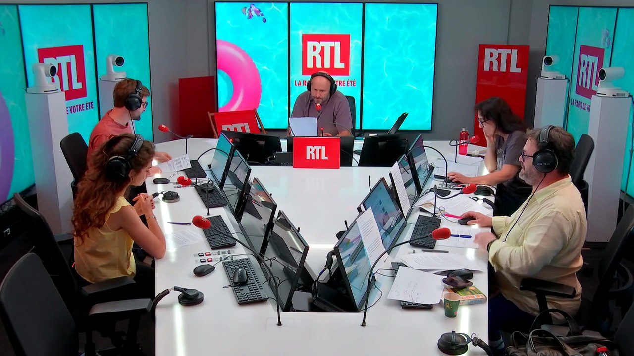 Le journal RTL du 26 juillet 2026