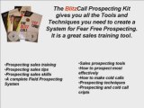 COLD CALL SALES TRAINING, BLITZCALL SALES TRAINING FOR ...