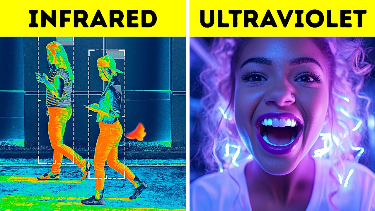 Exploring the Unseen: Infrared, Ultraviolet, and a Curious Encounter