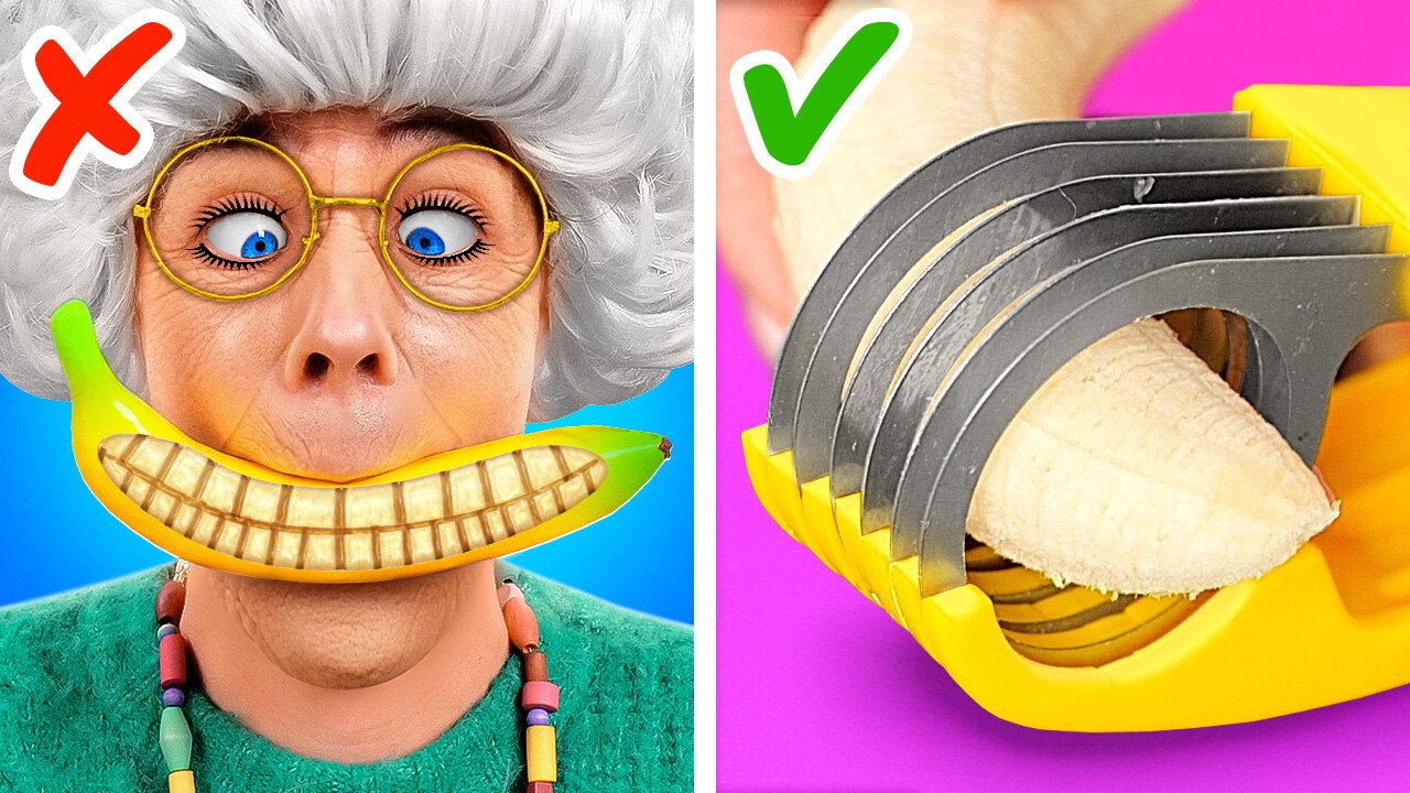 Grandma VS Gadgets! *Awesome Cooking Tools to Make Your Life Easier*