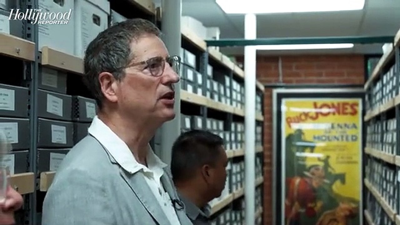 Inside the Archives: Celebrating 100 Years of Columbia Pictures | THR Video [Full Movie]