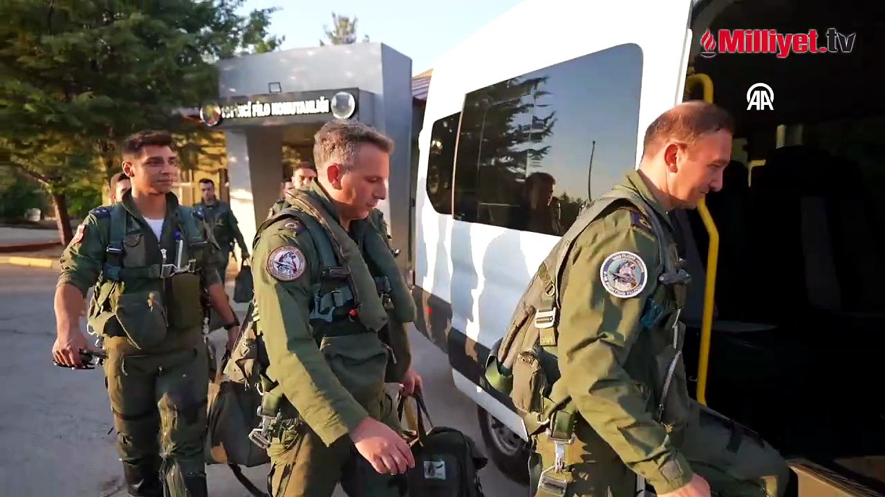Türk F-16'ları Baltık semalarında görevde! 7/24 alarm nöbeti başladı