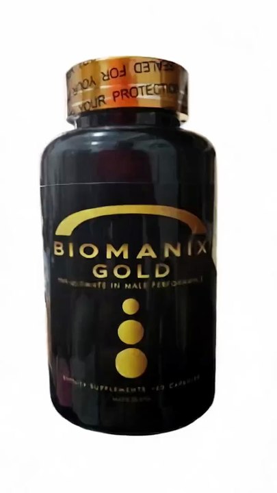 Biomanix Male Enhancement Supplement In Dubai UAE - Natural Stamina and Performance (60 Count)