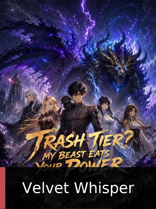 Trash Tier My Beast Eats Your Power | Velvet Whisper