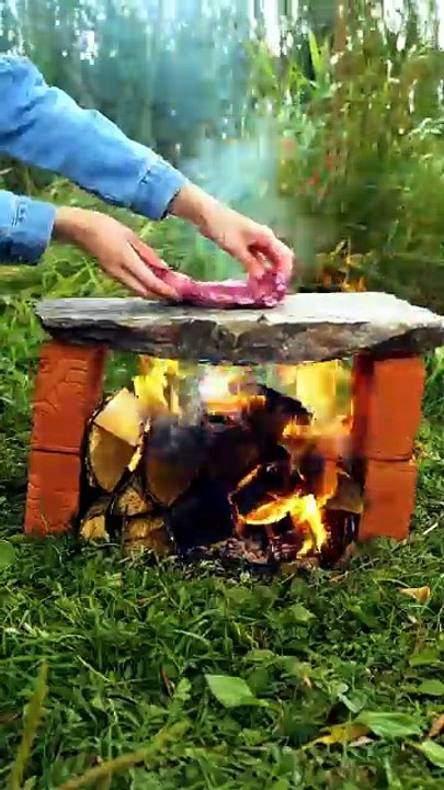 Epic ASMR outdoor cooking in the forest to make your camping more satisfying and yummy! Watch with SOUND!