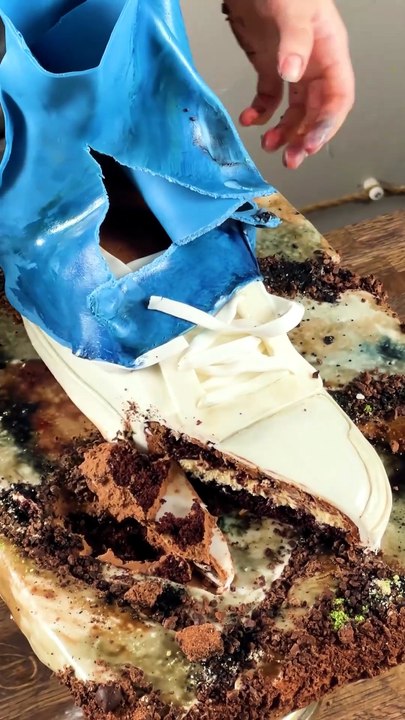 The Sneaker Cake Challenge 👟