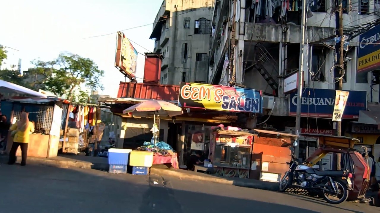 Hidalgo Bridge on Hidalgo Street in Manila City, Philippines