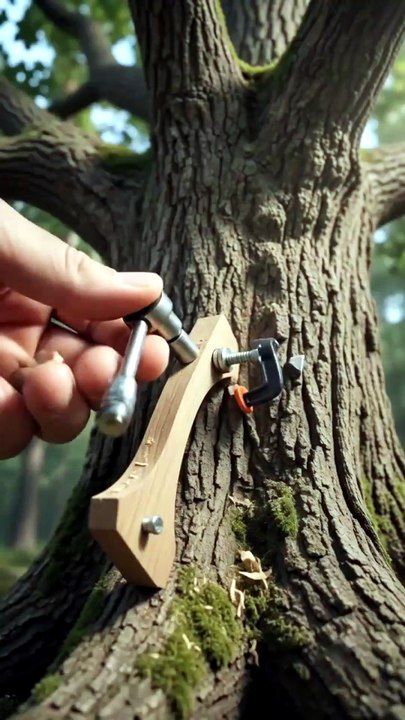 Miniature DIY Construction Timelapse: Building a Tiny Treehouse Kingdom | Hyper Realistic 8K