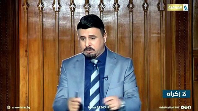 يجب على الخطيب ان يتحدث بما يؤمن به الشيخ نور الساعدي