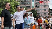 新莊水樂園同框李四川  蔣萬安：盼雙北生活圈共榮