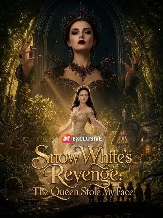 Snow White's Revenge The Queen Stole My Face 🧡🍏 🔥Full HD english sub