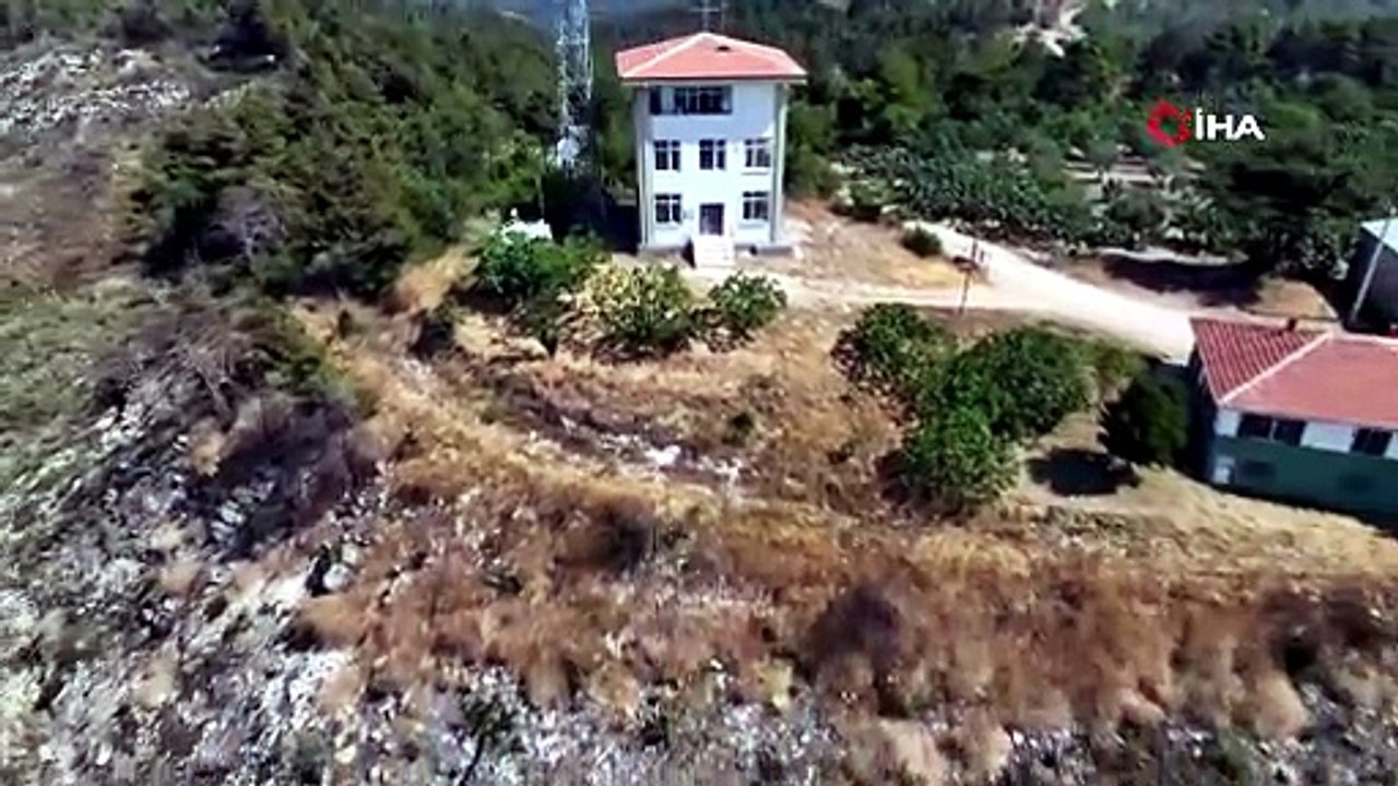 Bursa\'da yeşil vatan nöbeti! En küçük dumanı bile kaçırmıyorlar