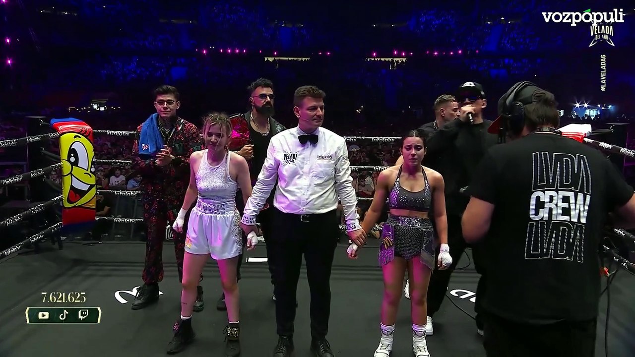 RoRo se proclama vencedora de su combate en La Velada del Año VI