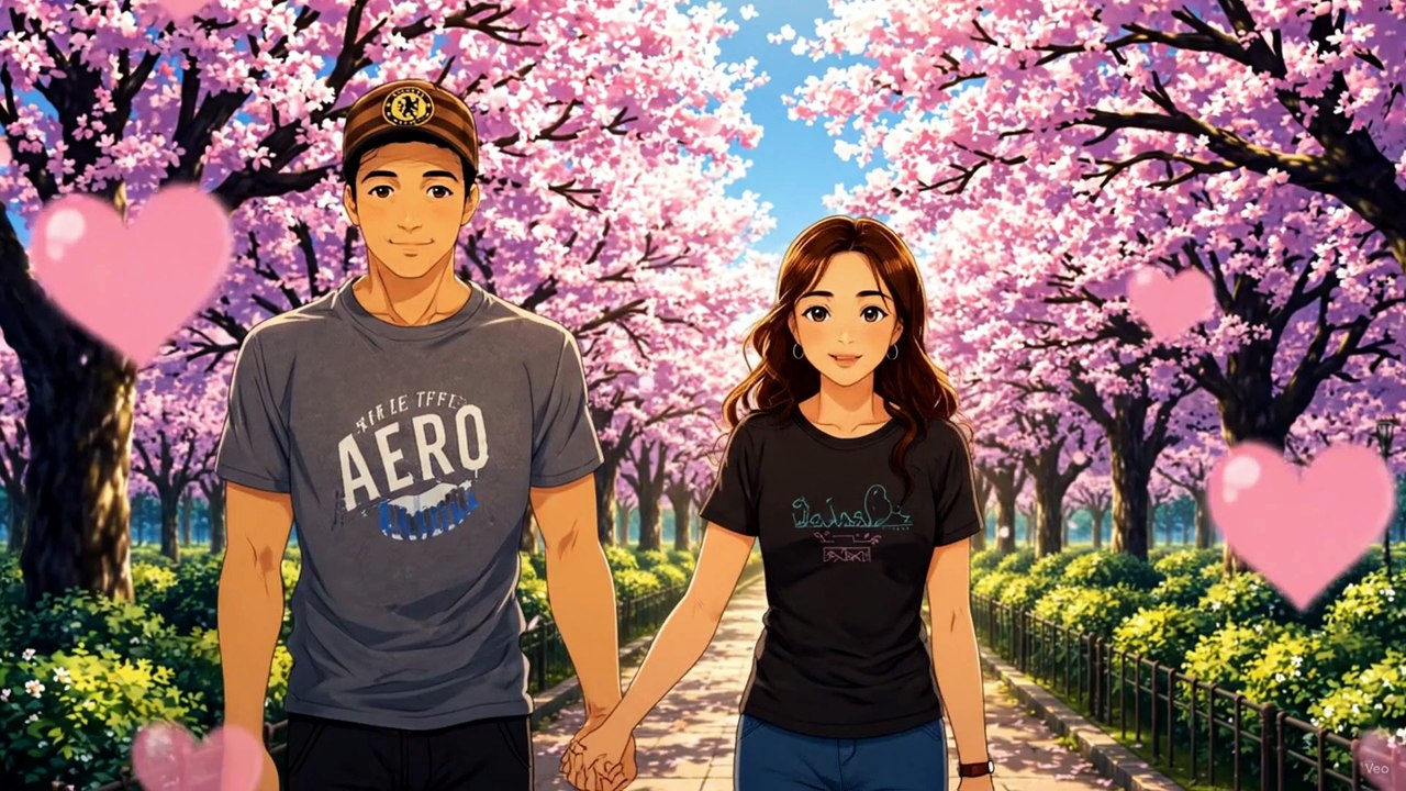 Distansya Lang ❤️ Romantic Animated Couple Story | Emotional Love Song | Beautiful Music Video