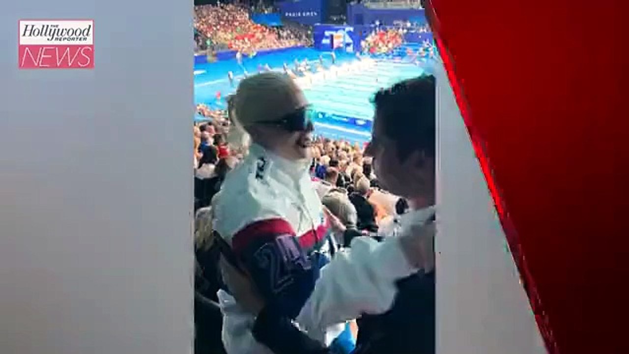 Lady Gaga Introduces Michael Polansky as Her Fiancé at the 2024 Paris Olympics | THR News Video [Full Movie]