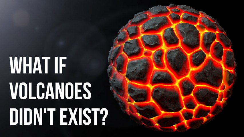 What If All Volcanoes Vanished Today?