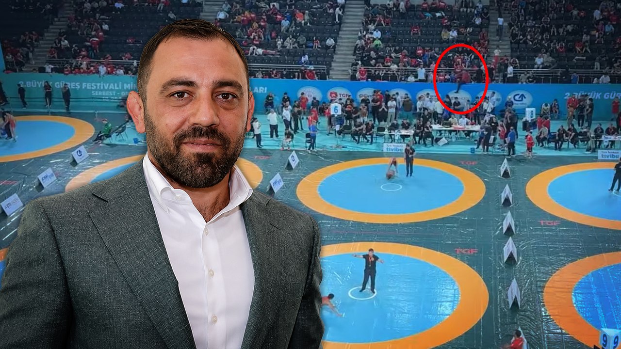 Minikler Şampiyonası'nda gerginlik: Oğlunun yenilgisi sonrası Bakan Yardımcısı Yerlikaya'nın hakemlerin üzerine yürüdüğü iddia edildi