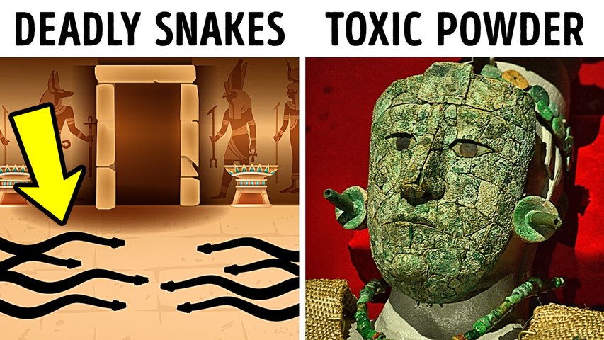 The Truth About Tomb-Traps Finally Revealed