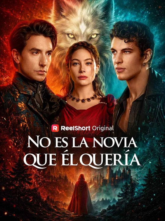 No es la novia que él quería en español
