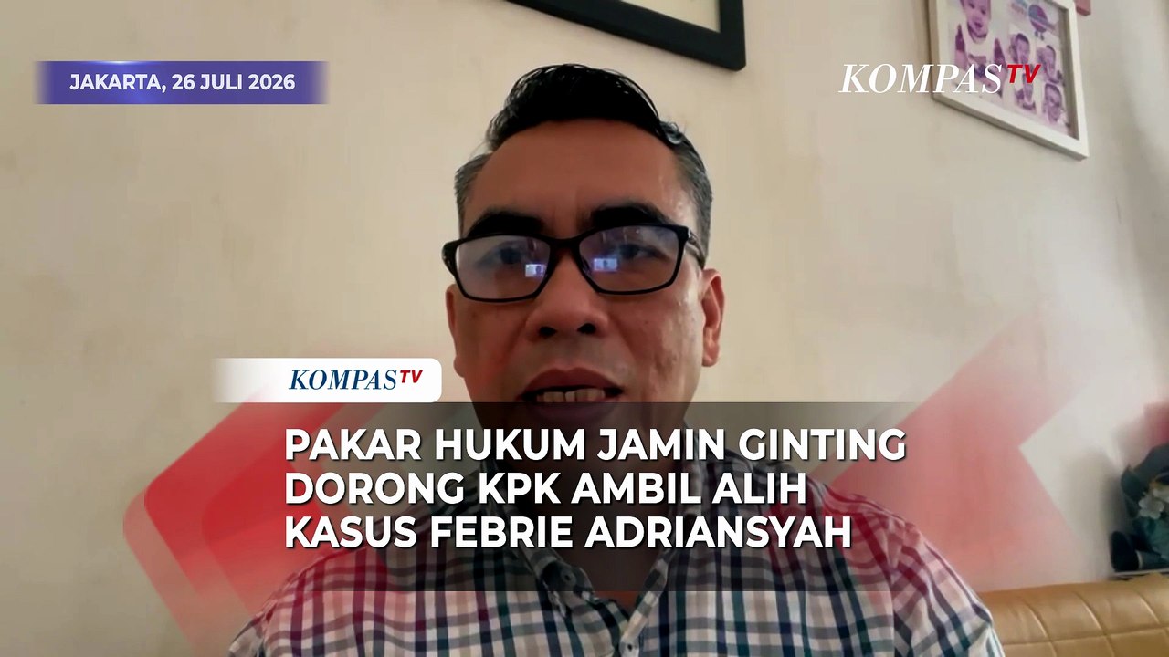 Pakar Hukum Dorong KPK Ambil Alih Tangani Kasus Eks Jampidsus Febrie Adriansyah