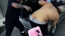 Icecream prank ultimate fun try not to laughting #sweat #disgusting