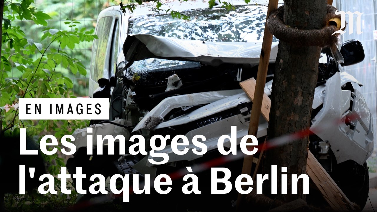 Marche des fiertés à Berlin : un véhicule fonce dans la foule et fait au moins un mort et 16 blessés
