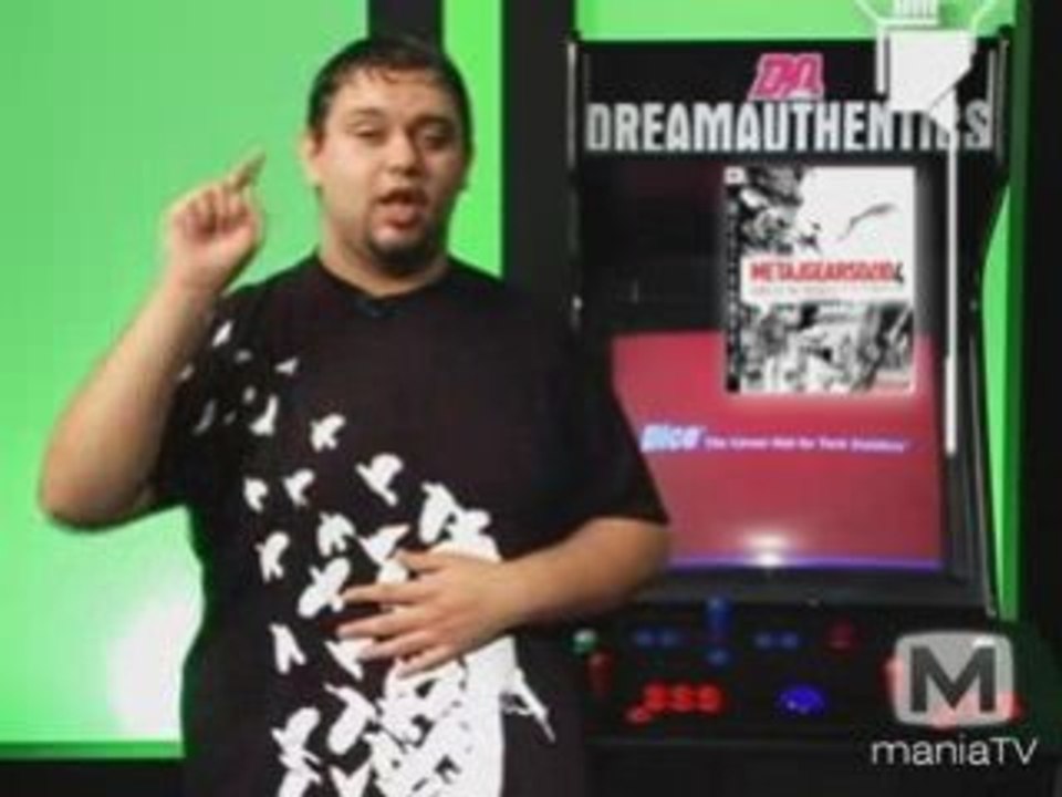 Metal Gear Solid 4': Video Game Report on Arcade