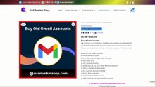 Top 11 Best Sites for Buying Old Gmail Accounts U.
