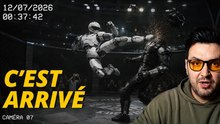 Robot arrache la tête d'un autre lors de la 1re ligue de MMA pour robots de taille humaine en Chine