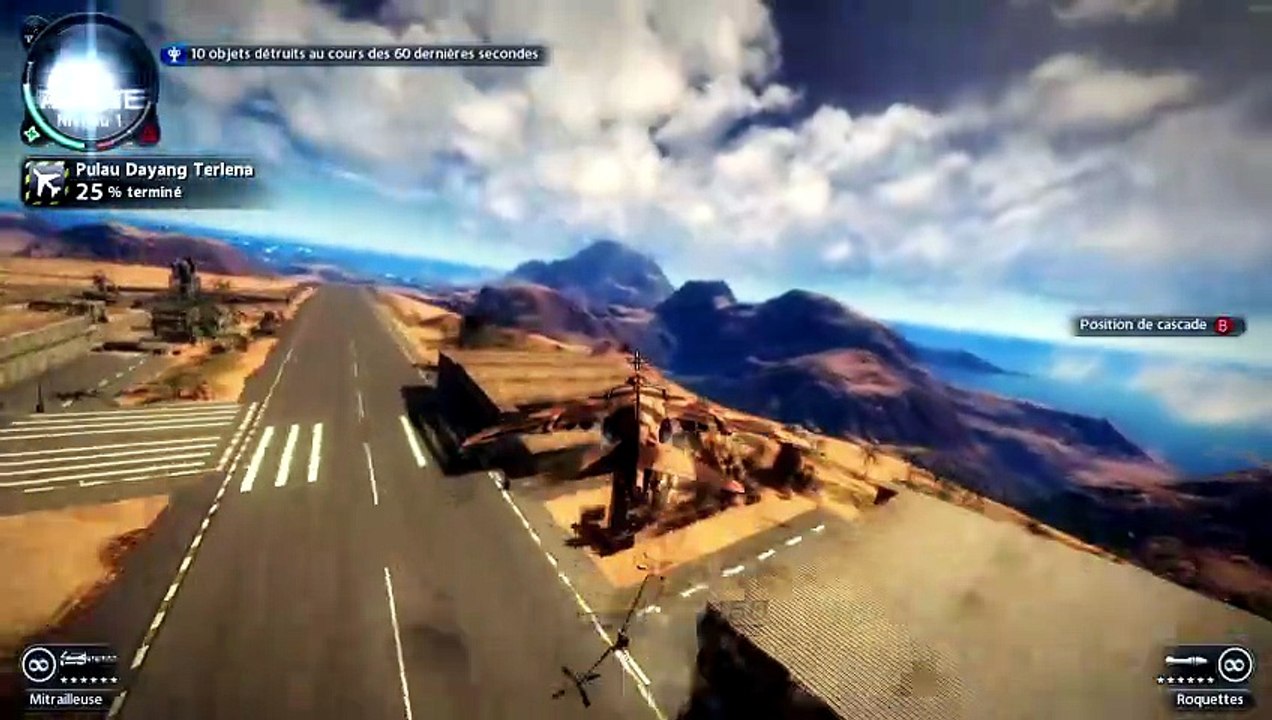 PAUSE Rétro - Just Cause 2