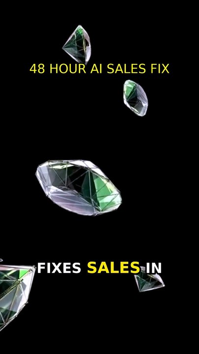 48 Hour AI Sales Fix! 🚀