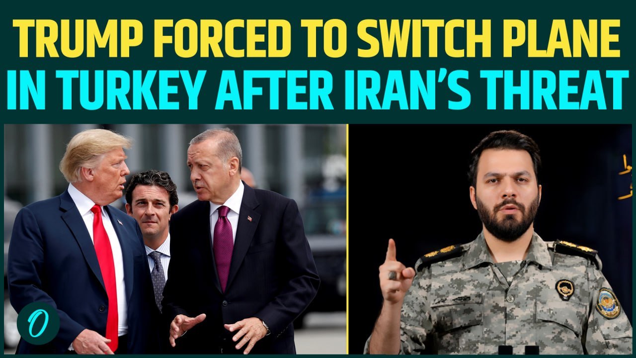 Iran Planned To Assassinate Trump in Turkey? U.S Prez Forced To Take Alternate Plane During Return