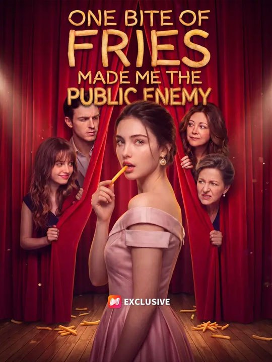 One Bite of Fries Made Me the Public Enemy  🧡🍏 🔥 (2026) - FULL ENGSUB | Reelshort Hot HD