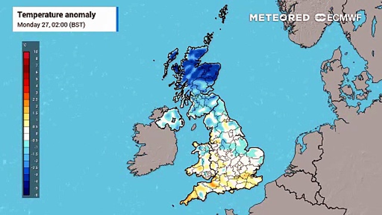 Another UK heatwave is on the forecast this week