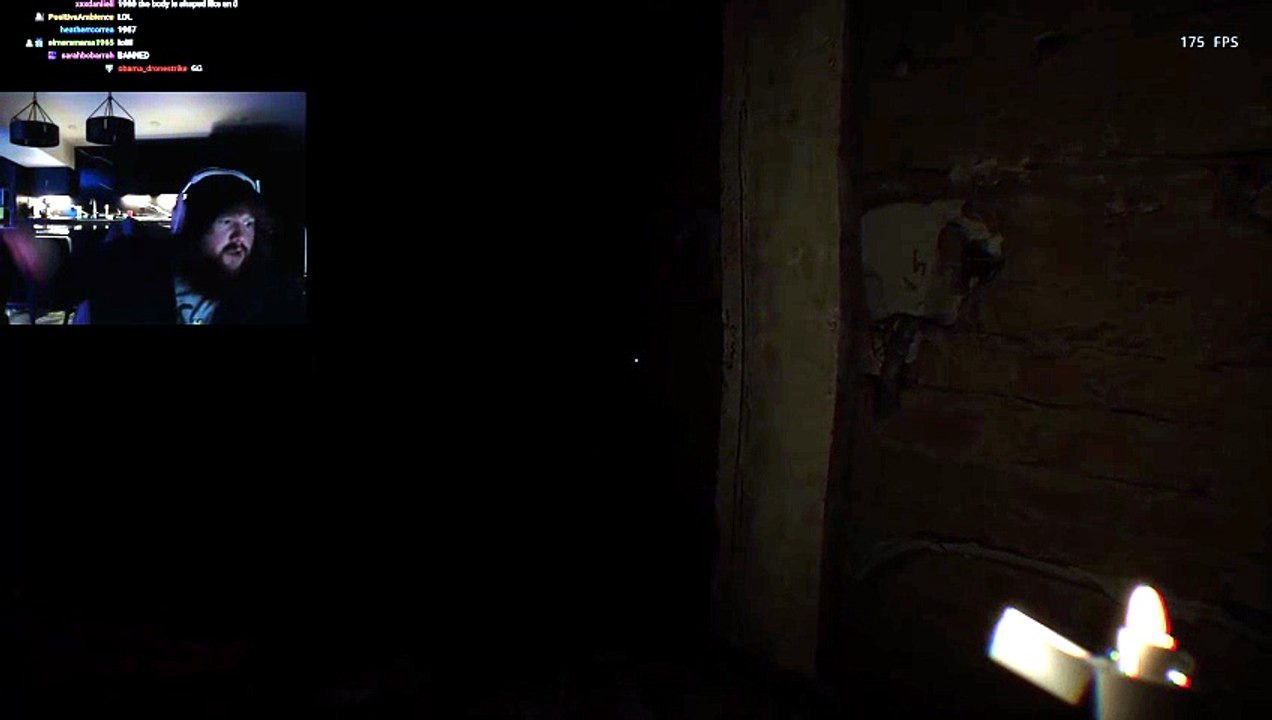 From Devil's Womb #1: "GG IM BANNED"