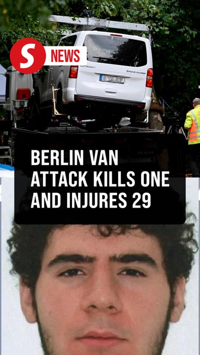 German authorities say everything points to 'Islamist terror' in pride van attack