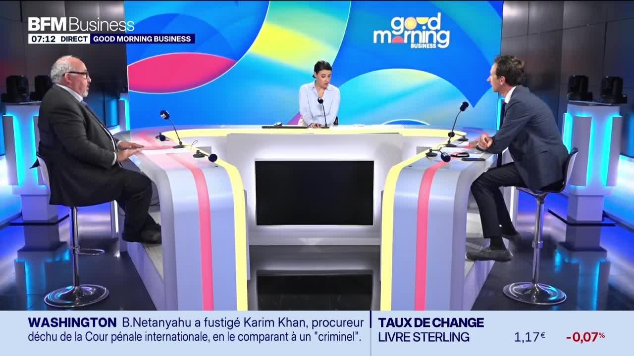 Emmanuel Lechypre face à Étienne Bracq : Est-ce la fin de l'automobile allemande ? - 27/07