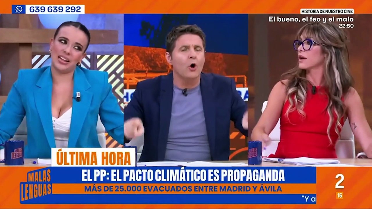 Grave ataque machista de Cintora en TVE a una tertuliana: “Marrana y bulera”