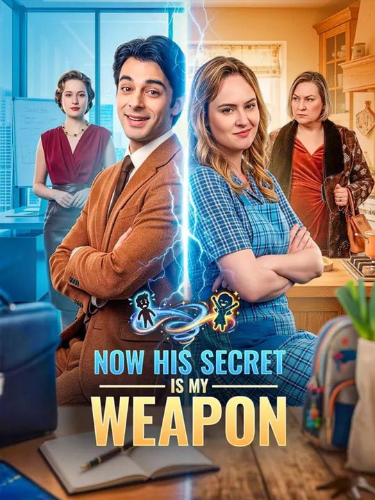 Now His Secret Is My Weapon  🧡🍏 🔥[Hot 2026] (2026) - FULL ENGSUB | Reelshort Hot HD