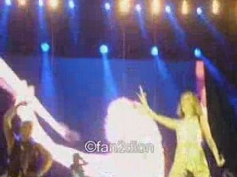 Céline Dion à Arras : river deep mountain high