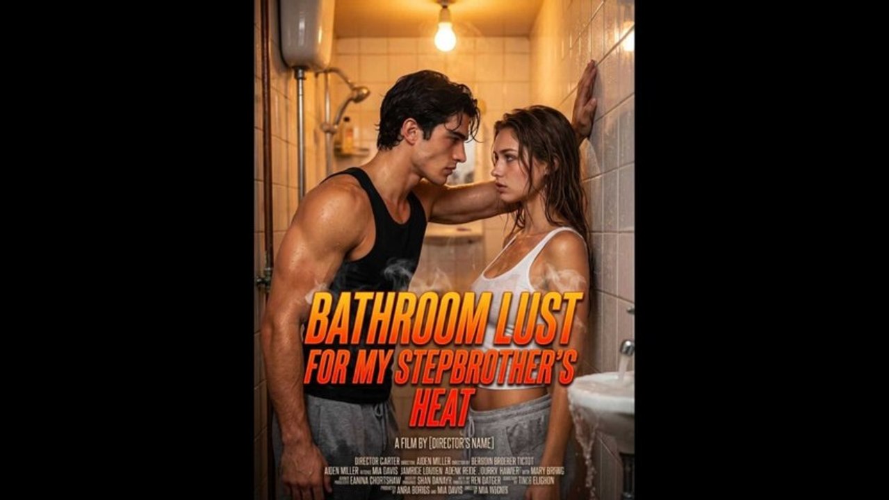 Bathroom Lust For My Stepbrother’s Heat - Full HD Movie [English Sub] | Watch Till The End
