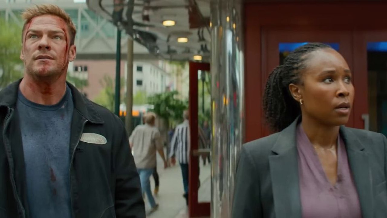 Reacher - staffel 4 Trailer DF