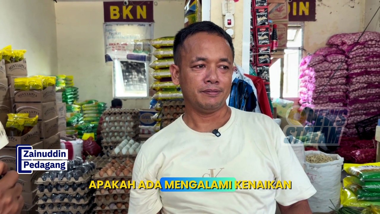 ​Stok Melimpah, Harga Bawang dan Sayur di Banda Aceh Turun Drastis