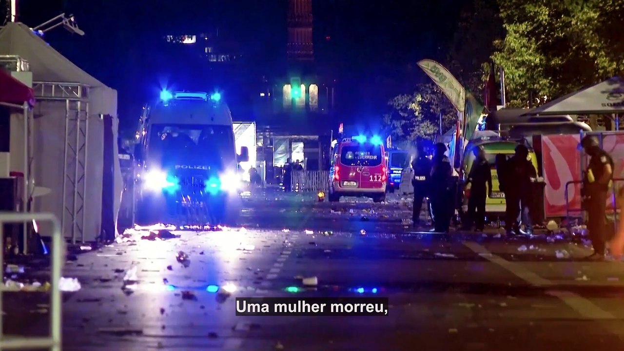Governo alemão: ataque em marcha LGBT de Berlim foi "atentado terrorista islâmico"