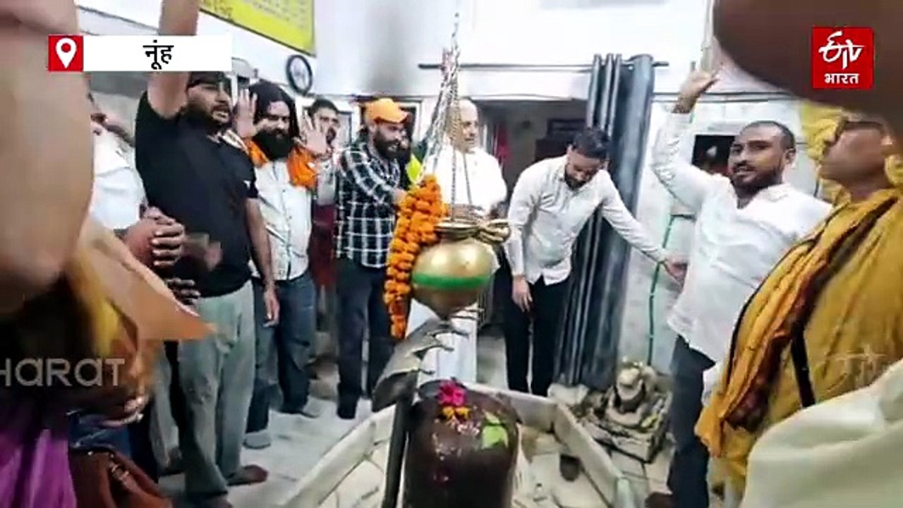 नूंह में ब्रजमंडल शोभायात्रा से पहले अलर्ट मोड...